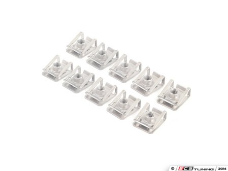 ES#2739463 - 07147133884KT2 - Body Nut - Pack Of 10 - M6 - Genuine MINI - MINI