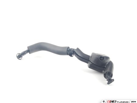 ES#25832 - 11617563477 - CCV hose - Responsible for crank case ventilation - Genuine BMW - BMW