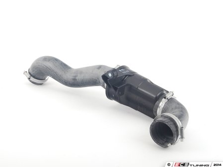 ES#35018 - 13712753075 - Intercooler Intake Manifold - Left - Located on the lower intercooler inlet from the turbo - Genuine MINI - MINI