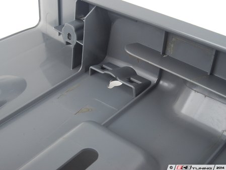 ES#122811 - 51477059258 - E90 Trunk trim - Runs along bottom trunk opening - Genuine BMW - BMW