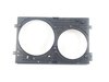 ES#252651 - 1J0121205BB41 - Engine Fan Cowl - Plastic surround that encases the fans - Genuine Volkswagen Audi - Audi Volkswagen