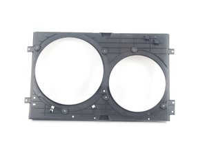 ES#252651 - 1J0121205BB41 - Engine Fan Cowl - Plastic surround that encases the fans - Genuine Volkswagen Audi - Audi Volkswagen