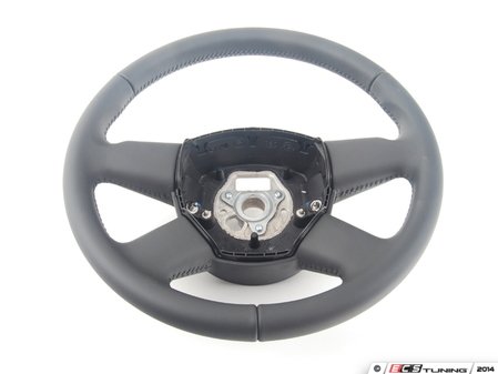 ES#1285884 - 8R0419091A1KT - Steering Wheel - Soul (Black) - Change your look or replace a damaged unit - Genuine Volkswagen Audi - Audi