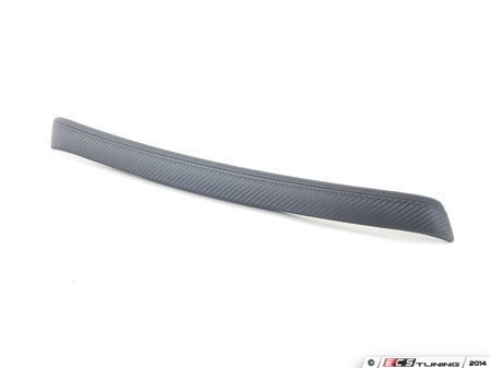 ES#206252 - 51438036689 - Carbon Interior decor stip - rear Left - Leather door side panel strip for the left rear - Genuine BMW - BMW