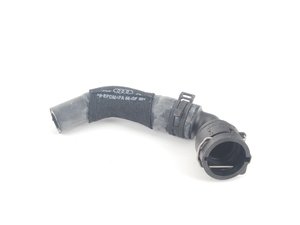 ES#2540786 - 8K0121109AD - Lower Radiator Hose - Left - Connects the lower left radiator port to the water pipe - Genuine Volkswagen Audi - Audi