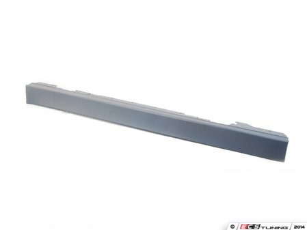 ES#2557947 - 51777312751 - Rocker Panel - left - Located under the door as a side skirt - Genuine BMW - BMW
