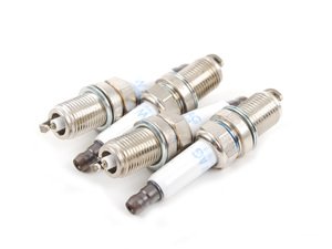 ES#2731877 - 06H905601AKT - Spark Plug - Set Of Four - Keep your engine running smooth with factory NGK recommended plugs - Genuine Volkswagen Audi - Audi Volkswagen