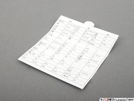 ES#166002 - 61149144488 - MAP - (NO LONGER AVAILABLE) - Genuine BMW - 