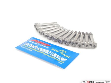 ES#2576285 - 201-6201 - Connecting Rod Bolt Kit - M9x44mm UHL Pro-Series ARP rod bolt set - ARP - BMW