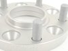 ES#2576105 - 36795725 - TRAK+ Wheel Adapter - 18mm Thickness - Adapts Porsche wheels (5x130 bolt pattern, 71.6mm center bore) to your BMW (5x120 bolt pattern, 72.6mm center bore) - H&R - BMW