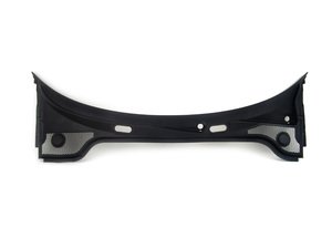 ES#458764 - 8P1819415E01C - Windshield Cowl - Satin Black - Located at the base of the windshield - Genuine Volkswagen Audi - Audi