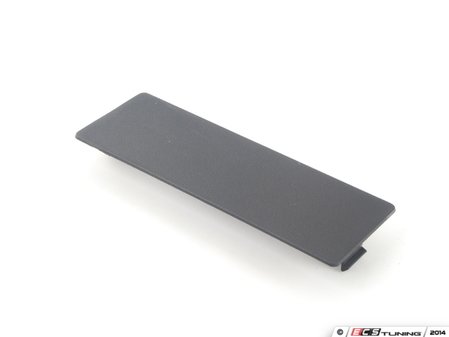 ES#1397279 - 9115524630270B - Radio Delete Cover - Provides a clean cover over the place where your radio would be - Genuine Porsche - Porsche