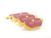 ES#520814 - DP41289R - Rear Yellowstuff Performance Brake Pad Set - EBC's premium sport street pad that offers high friction levels and heat fade resistance - EBC - BMW