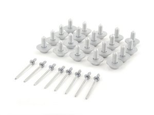 ES#2569472 - B8FENDHRD - Front Fender Hardware Kit - Priced Each - Contains all needed hardware to install one front fender  - Genuine Volkswagen Audi - Audi