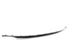 ES#2541897 - 8T0807833B01C - Dual exit Rear Valance Trim - Satin Black - Restore the look of your vehicles exterior - Dual exit, single tip - Genuine Volkswagen Audi - Audi