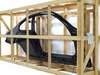 ES#66893 - 41007168964 - Side Panel - Right  - Rear quarter panel to fire wall - Genuine BMW - BMW