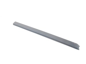 ES#73588 - 51111814698 - E10 Rubber Strip - Bumper Front Right - Genuine BMW - BMW