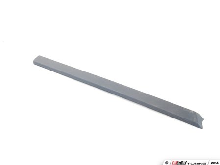ES#73588 - 51111814698 - E10 Rubber Strip - Bumper Front Right - Genuine BMW - BMW