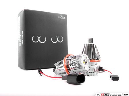 ES#2718025 - 003585ZIZ01A - LED Angel Eye Bulb Set - Crisp, bright, modern lighting with plug & play installation - no error codes! - ZiZa - BMW