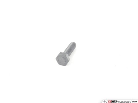 ES#465688 - N0102186 - Hex Bolt - Priced Each - Install new hardware with your new parts. M6x25 - Genuine Volkswagen Audi - Audi Volkswagen
