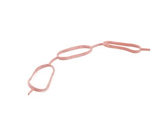ES#2724960 - 078129717J - Intake Manifold Gasket - Priced Each - Fits left or right bank, O-Ring style Gasket - Elring - Audi Volkswagen