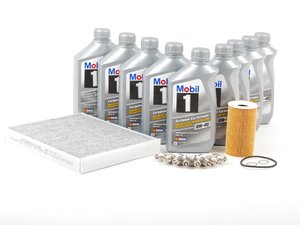 ES#2580750 - 95557221910KT2 - Major Maintenance Kit - Everything you need to complete your scheduled major maintenance - Genuine Porsche - Porsche