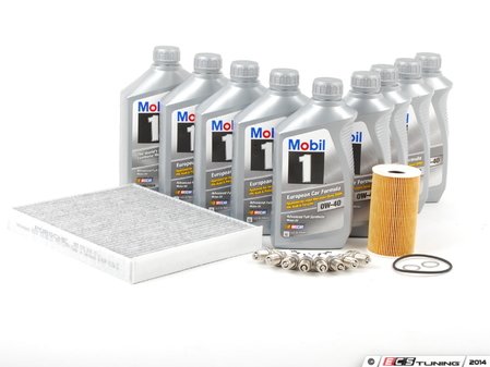 ES#2580750 - 95557221910KT2 - Major Maintenance Kit - Everything you need to complete your scheduled major maintenance - Genuine Porsche - Porsche