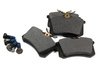 ES#263963 - 1H0698451F - Rear Brake Pad Set - Composite pads that are a great solution for your daily driver - ATE - Volkswagen