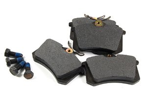 ES#263963 - 1H0698451F - Rear Brake Pad Set - Composite pads that are a great solution for your daily driver - ATE - Volkswagen