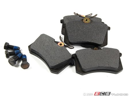 ES#263963 - 1H0698451F - Rear Brake Pad Set - Composite pads that are a great solution for your daily driver - ATE - Volkswagen
