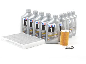 ES#2580747 - 95557221910KT - Major Maintenance Kit - Everything you need to complete your scheduled major maintenance - Genuine Porsche - Porsche