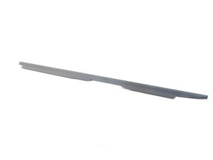 ES#430735 - 8D0853492E01C -  Door Sill Moulding - Satin Black - Right - (NO LONGER AVAILABLE) - Extends from the door sill and over the rocker panel - Genuine Volkswagen Audi - 