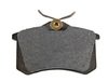 ES#263963 - 1H0698451F - Rear Brake Pad Set - Composite pads that are a great solution for your daily driver - ATE - Volkswagen