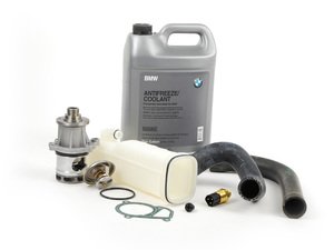 ES#2738425 - 17111712835KT - ECS Cooling System Refresh Kit - Level 1 - An entry level cooling refresh kit - with aftermarket components, featuring a GEBA Water Pump - Assembled By ECS - BMW