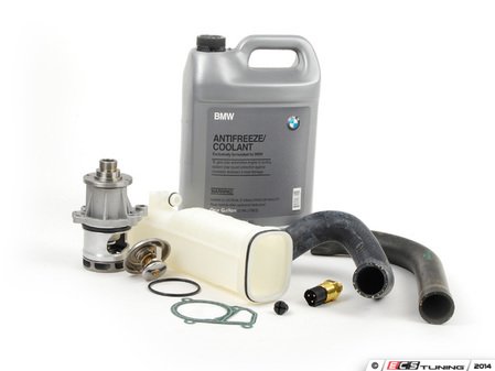 ES#2738425 - 17111712835KT - ECS Cooling System Refresh Kit - Level 1 - An entry level cooling refresh kit - with aftermarket components, featuring a Meyle Water Pump - Assembled By ECS - BMW