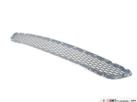 ES#514452 - 51112147206 - Lower Bumper Grille - Center - (NO LONGER AVAILABLE) - Replace your cracked or missing grille - Genuine BMW - 