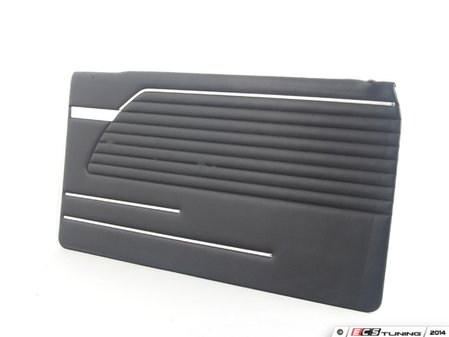 ES#96360 - 51411816856 - Door Trim Panel - right - Schwarz/Schwarz. Interior trim of the left door panel - Genuine BMW - BMW