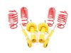 ES#2739707 - 54751-88CUPKT - H&R Race Spring & Bilstein Sport Shocks Combo - Average lowering (1.6"F & 1.5"R) - Assembled By ECS - Volkswagen