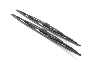 ES#2739829 - 2038201545KT - Wiper Blade Set  - Late Style 'Aero' Wiper Blade - SWF Original - Valeo - Mercedes Benz