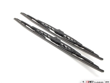 ES#2739829 - 2038201545KT - Wiper Blade Set  - Late Style 'Aero' Wiper Blade - SWF Original - Valeo - Mercedes Benz