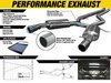 ES#1832870 - 49-36301 - Cat Back Exhaust System - 2.75" piping, featuring a full stainless steel construction and 3.5" polished tips - AFE - BMW