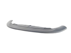 ES#343564 - 3C08059039B9 - Front Lower Valance - Satin Black - Quality replacement body panel - Genuine Volkswagen Audi - Volkswagen