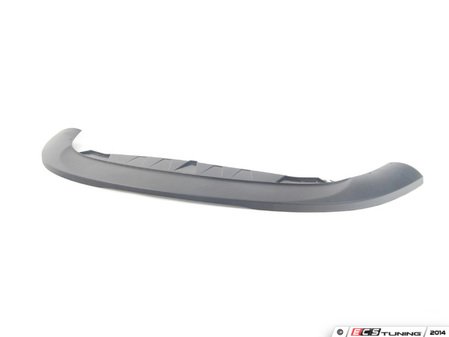 ES#343564 - 3C08059039B9 - Front Lower Valance - Satin Black - Quality replacement body panel - Genuine Volkswagen Audi - Volkswagen