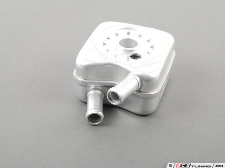 ES#2772 - 068117021B - Oil Cooler - Common source of undiscoverable coolant leaks - Vemo - Audi Volkswagen