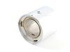 ES#253313 - 18302151408 - John Cooper Works Exhaust Tip Chrome - Priced Each - Upgrade your MINI to the JCW tips - Genuine MINI - MINI