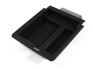 ES#87271 - 51168248541 - E46 Storage Tray - Gray - Located inside the hinged armrest - Genuine BMW - BMW