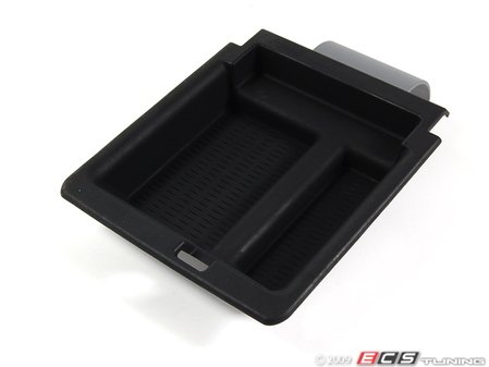 ES#87271 - 51168248541 - E46 Storage Tray - Gray - Located inside the hinged armrest - Genuine BMW - BMW