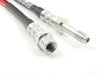 ES#517965 - E9XI34KT - Exact-Fit Stainless Steel Brake Lines - Complete Kit - Set of 6 DOT-compliant brake lines to improve pedal feel and braking control at the limit - ECS - BMW