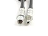 ES#517965 - E9XI34KT - Exact-Fit Stainless Steel Brake Lines - Complete Kit - Set of 6 DOT-compliant brake lines to improve pedal feel and braking control at the limit - ECS - BMW