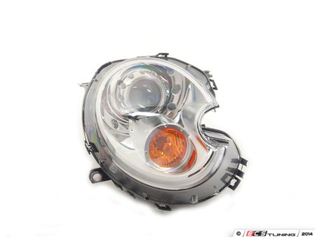 ES#2102093 - 63127270024 - Bi-Xenon Headlight Assembly - Right - Replace your cracked or broken headlight housing - Genuine MINI - MINI